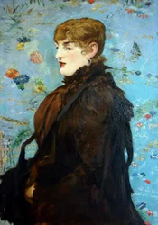 Portrait of Méry Laurent